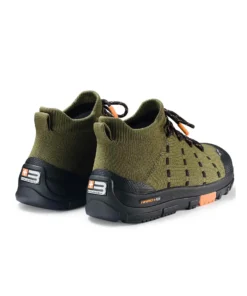 Alternative view of TREK MERINO Férfi vízálló merinó gyapjú túracipő - Khaki