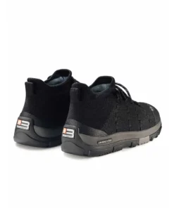 Alternative view of TREK MERINO Férfi vízálló merinó gyapjú túracipő - Fekete / Szürke