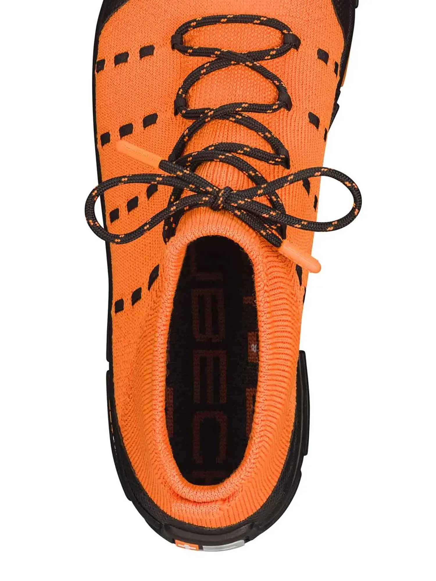 TREK MERINO Férfi vízálló merinó gyapjú túracipő - Narancs / Fekete - Image 6