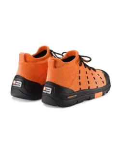 Alternative view of TREK MERINO Férfi vízálló merinó gyapjú túracipő - Narancs / Fekete