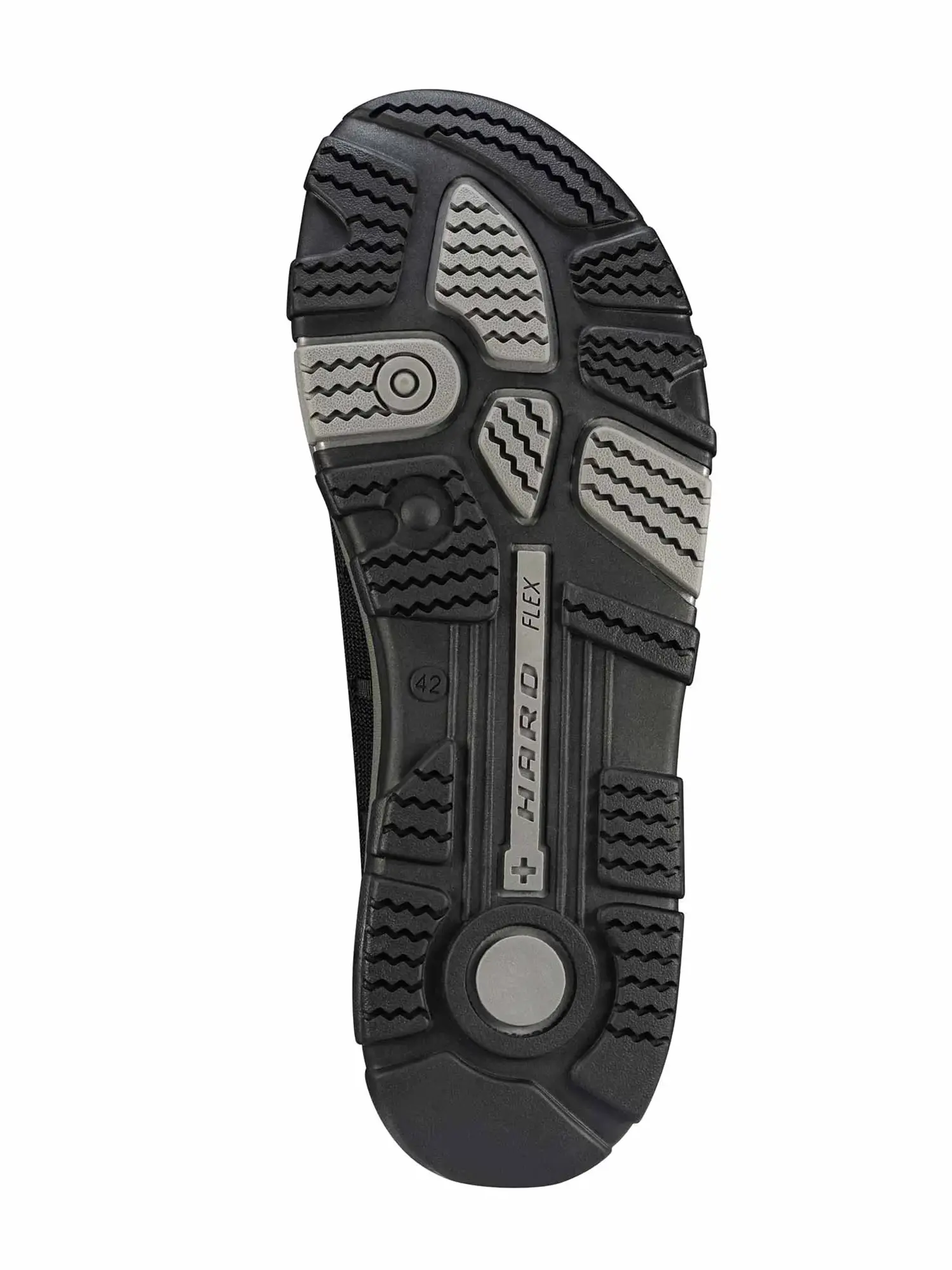 TREK MERINO Férfi vízálló merinó gyapjú túracipő - Fekete / Szürke - Image 6