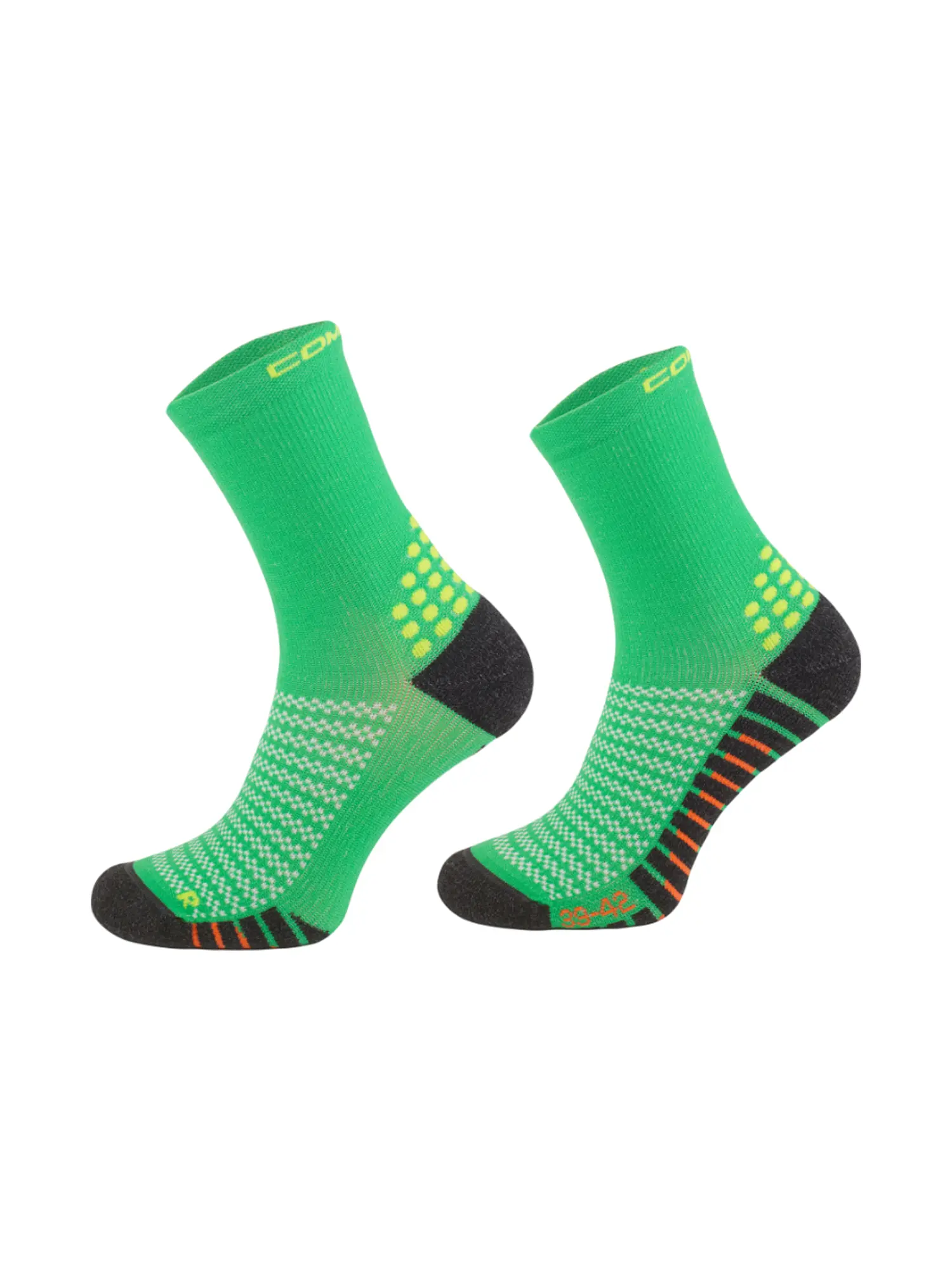 TRAIL RUNNING Polycolon terepfutó zokni - Zöld - Image 2