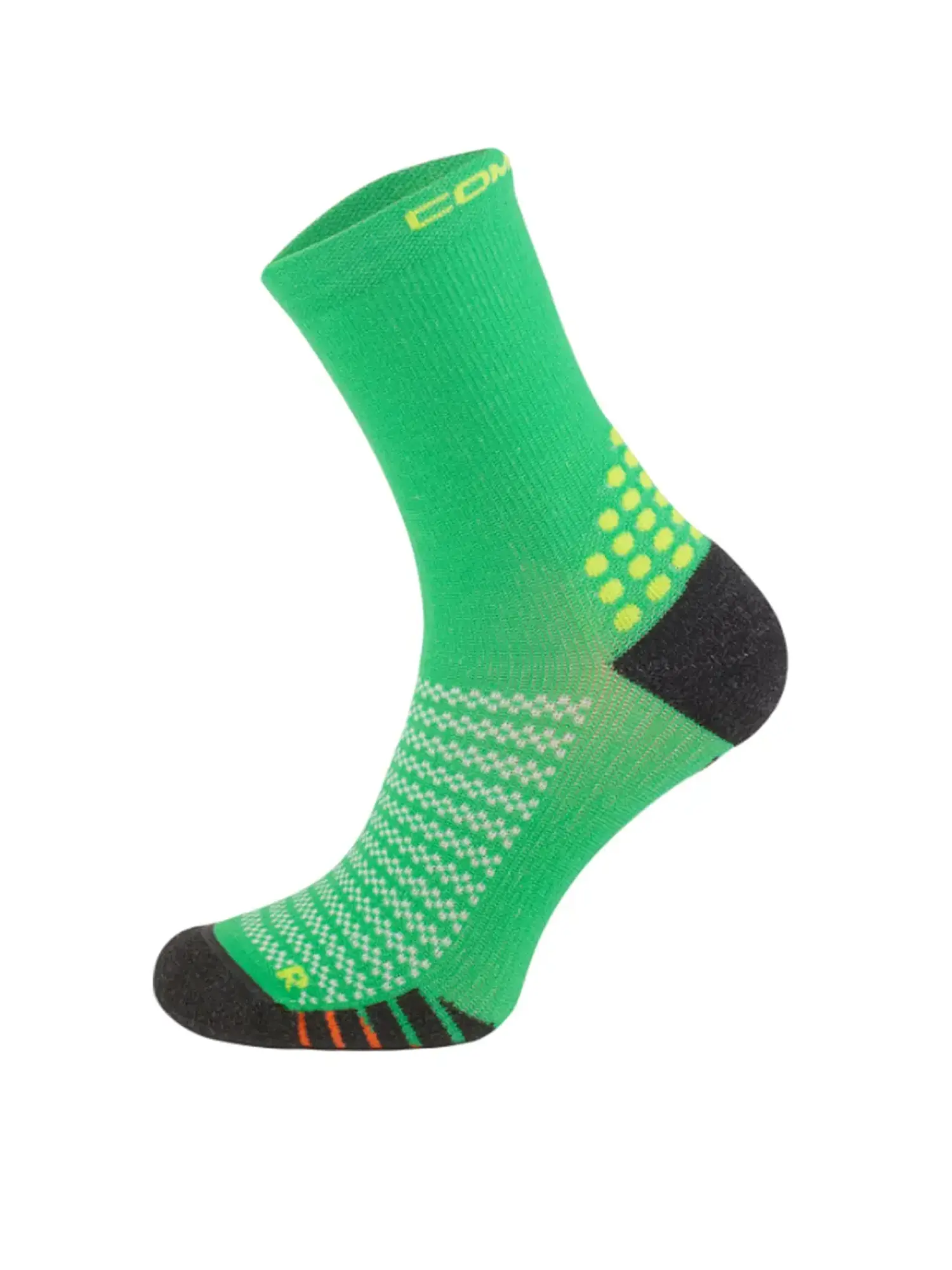 TRAIL RUNNING Polycolon terepfutó zokni - Zöld