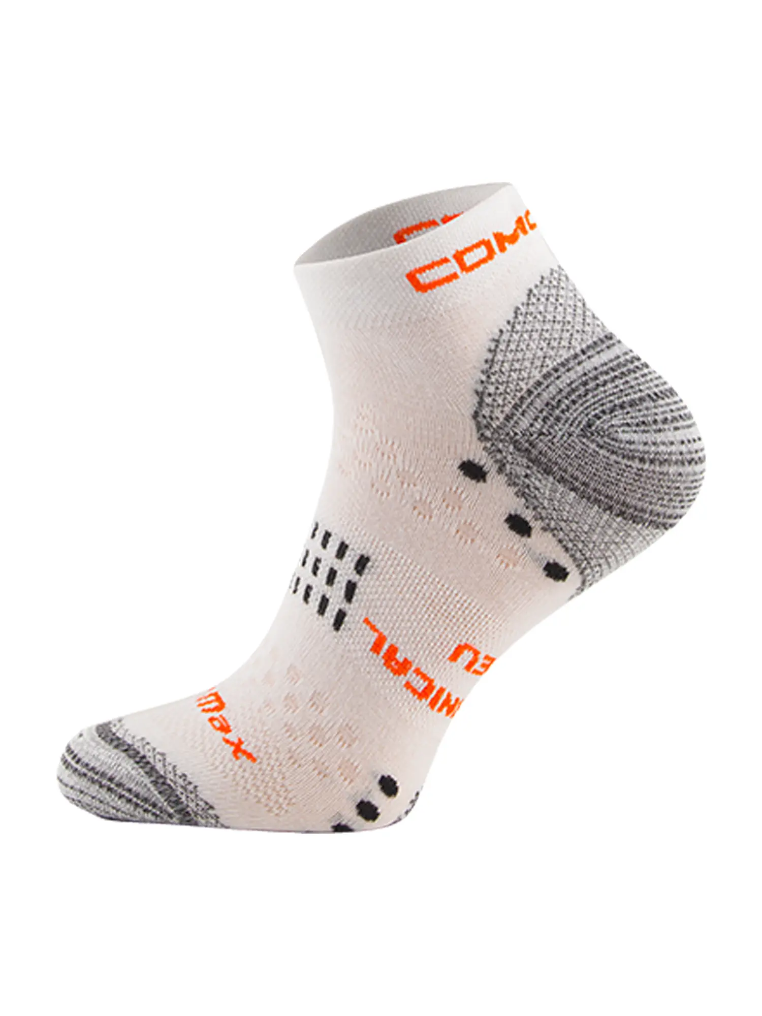 RUN PERFORMANCE Coolmax futózokni - Fehér