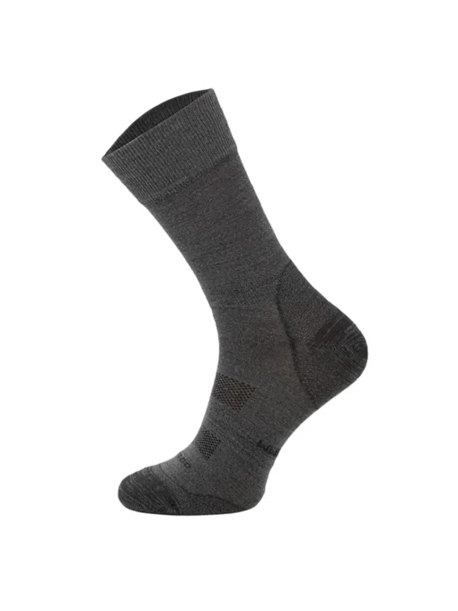 MERINO LINER merinó gyapjú túrazokni - Szürke