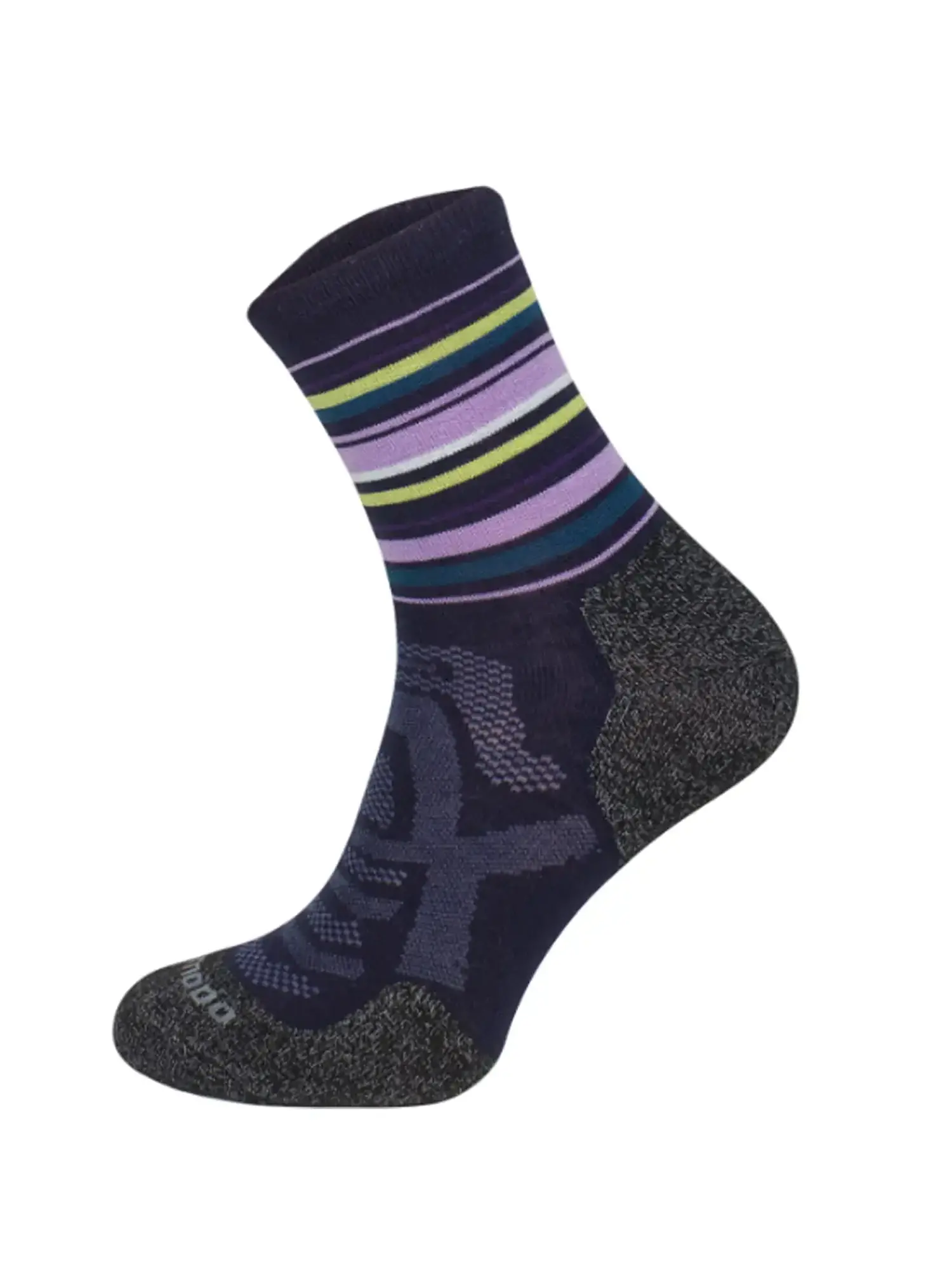 PEAK PERFORMANCE Merinó gyapjú túrazokni - Sötétkék 13