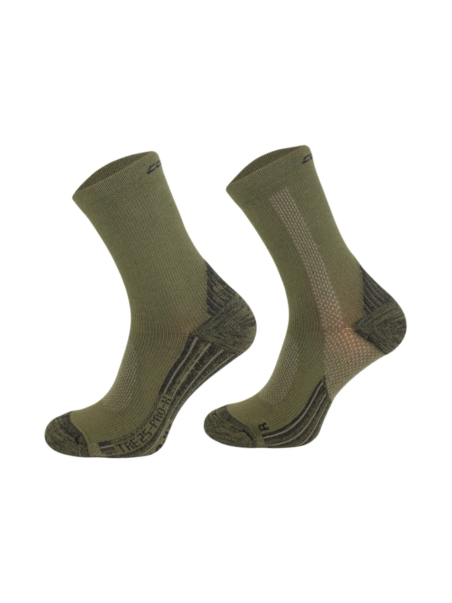 PERFORMANCE HIKING Coolmax túrazokni - Khaki - Image 2