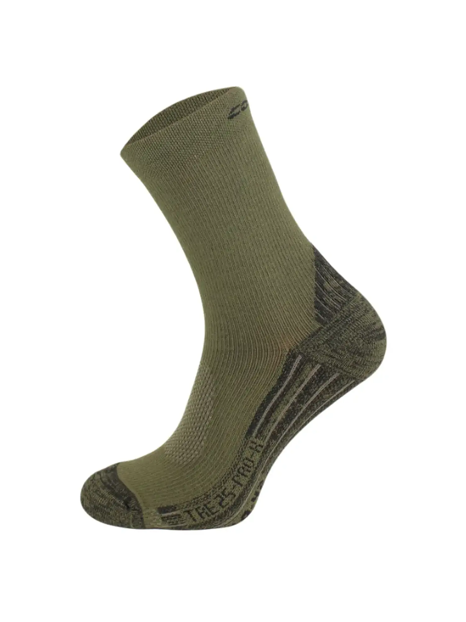 PERFORMANCE HIKING Coolmax túrazokni - Khaki