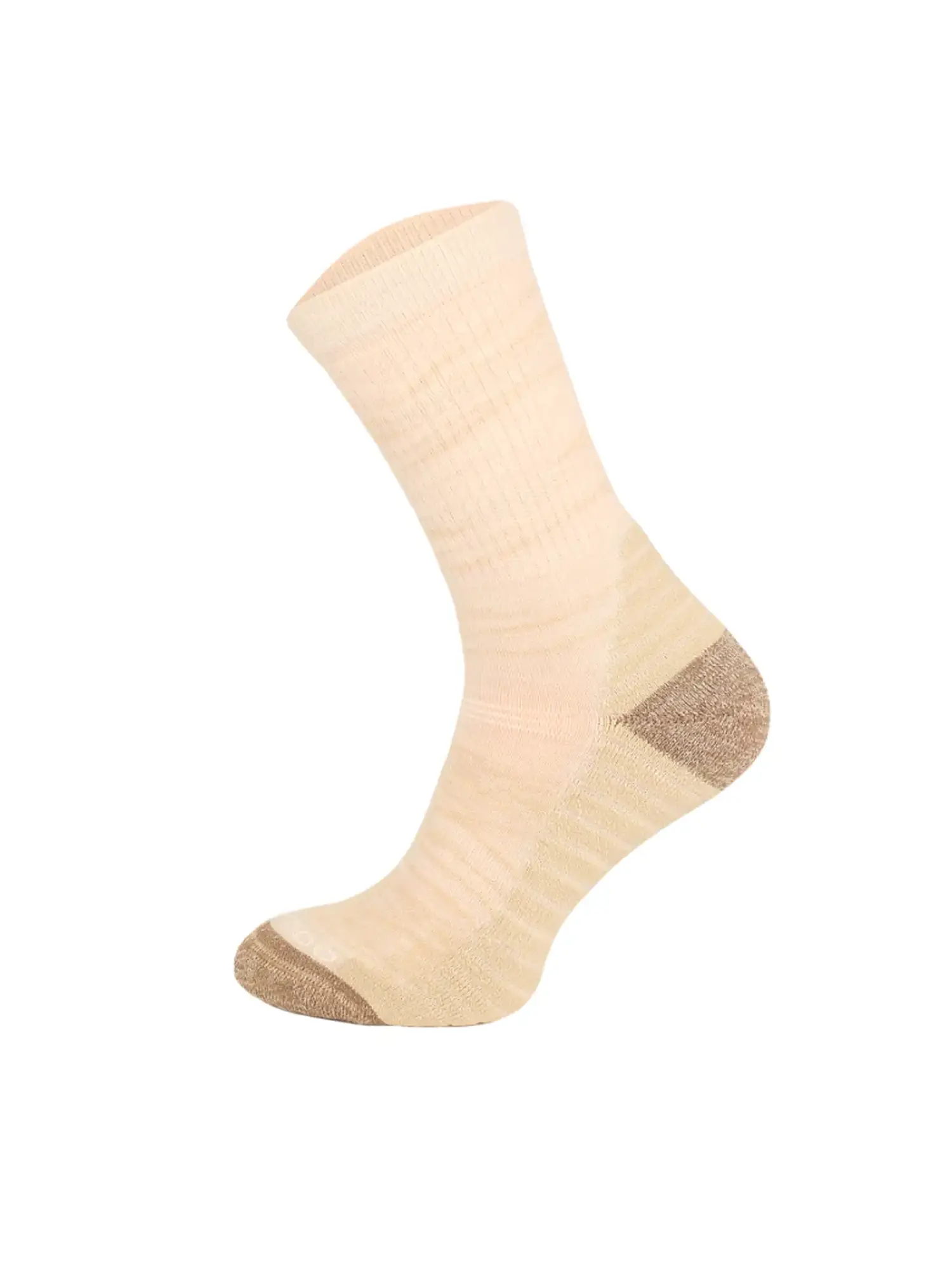 ALPACA HIKER LIGHT Merinó +alpaka gyapjú túrazokni - Bézs