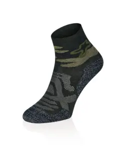 PEAK PERFORMANCE Merinó gyapjú túrazokni - Khaki 11