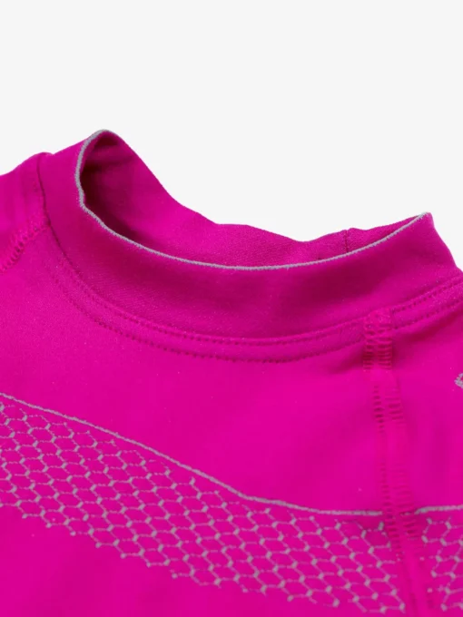 THERMO KIDS Kisgyermek aláöltöző felső - Fukszia / Szürke - Image 3