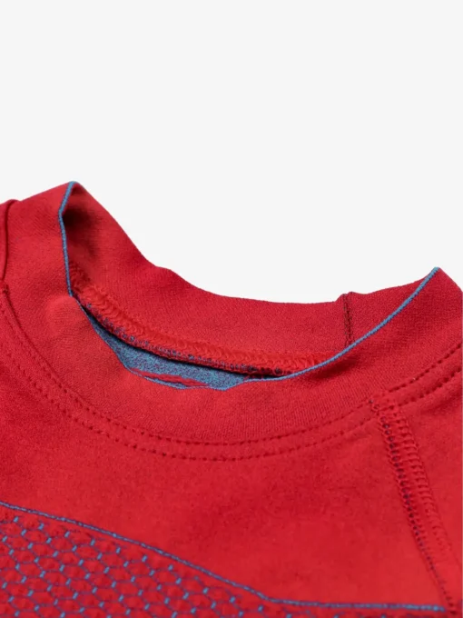 THERMO KIDS Kisgyermek aláöltöző felső - Piros / Kék - Image 3