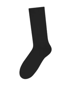 EXEC Férfi mercerizált pamut zokni - Fekete