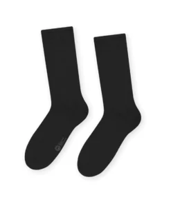 Alternative view of EXEC Férfi mercerizált pamut zokni - Fekete