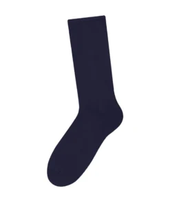 EXEC Férfi mercerizált pamut zokni - Sötétkék