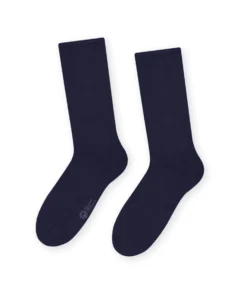 Alternative view of EXEC Férfi mercerizált pamut zokni - Sötétkék