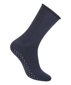 ANTI-SLIP Nyomásmentes pamut zokni - Grafit
