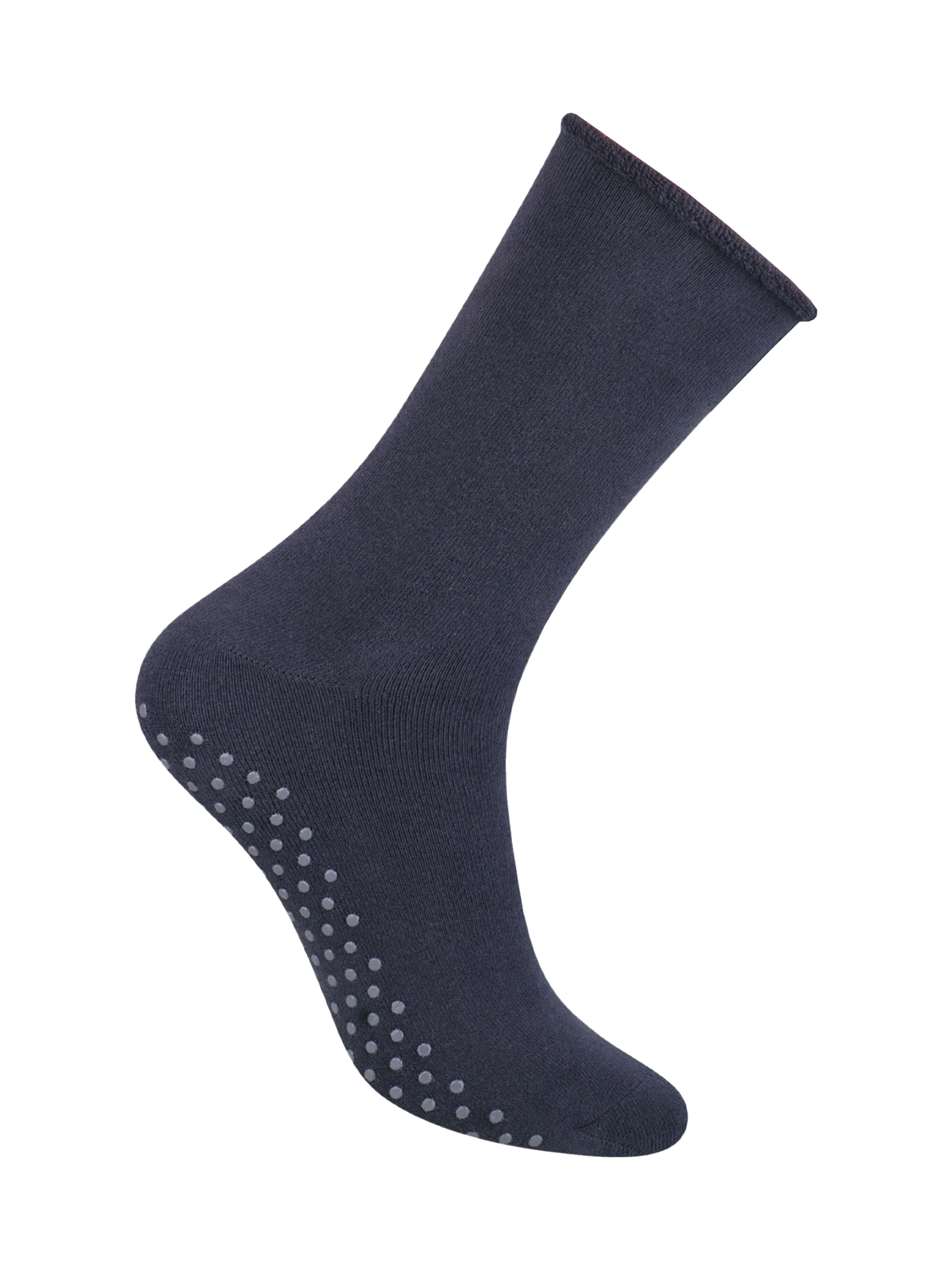 ANTI-SLIP Nyomásmentes pamut zokni - Grafit