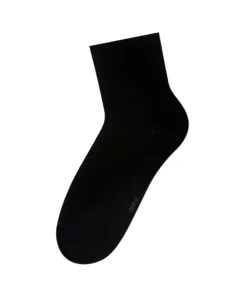 PRESSURE-FREE Női nyomásmentes bambusz zokni - Fekete