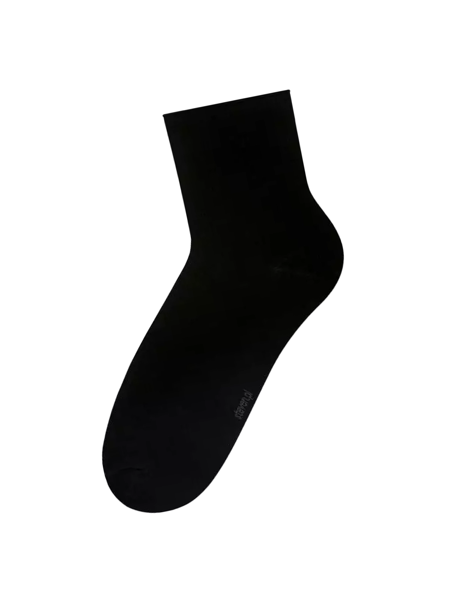 PRESSURE-FREE Női nyomásmentes bambusz zokni - Fekete