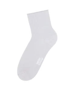 PRESSURE-FREE Női nyomásmentes bambusz zokni - Világosszürke