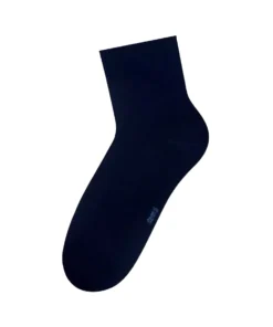 PRESSURE-FREE Női nyomásmentes bambusz zokni - Sötétkék