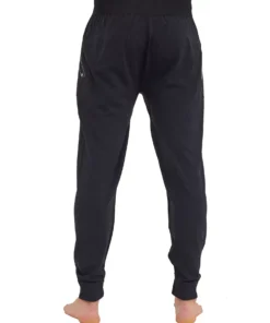 BRUBECK férfi outdoor nadrág hátulnézetben, FUSION modell rugalmas anyaggal, ideális trekkinghez és városi mozgáshoz