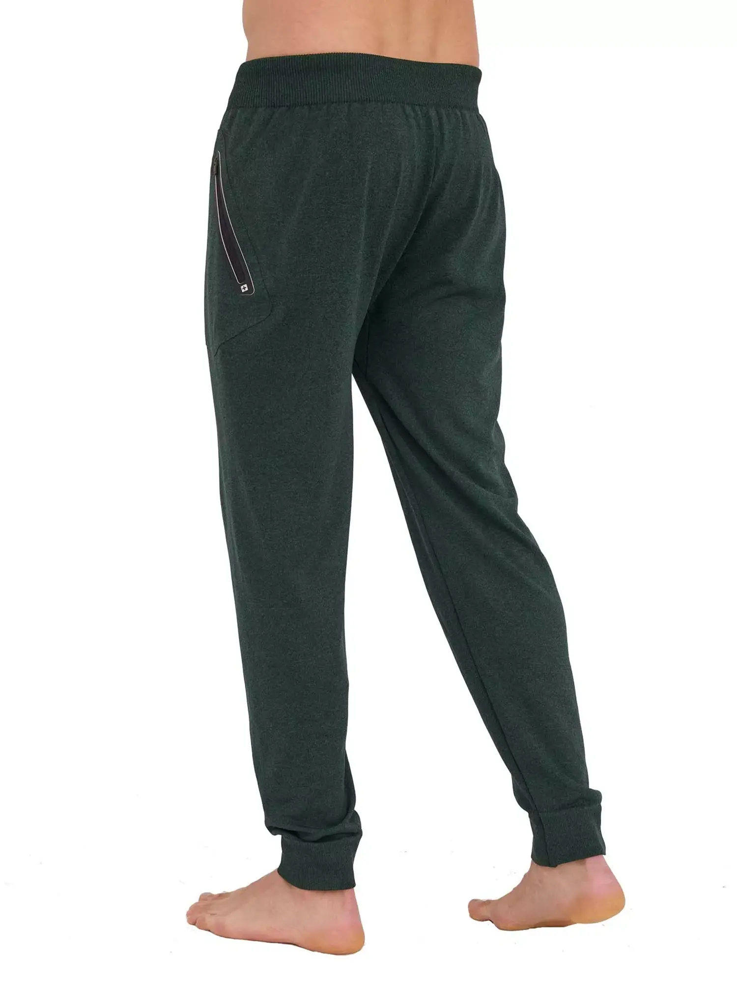 BRUBECK férfi technikai nadrág hátulnézetben, FUSION modell ideális outdoor sporthoz és aktív életmódhoz