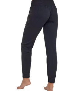 BRUBECK női outdoor nadrág hátulnézetben, FUSION modell kényelmes viselet túrázáshoz és edzéshez