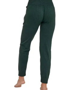 BRUBECK női trekking nadrág hátulnézetben, rugalmas anyag és sportos szabás aktív mozgáshoz