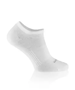BRUECK COMFORT WOOL krém merinó gyapjú bokazokni ezüstionos kivitelben, oldalnézeti termékfotó