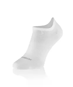 BRUECK COMFORT WOOL uniszex ezüstionos merinó gyapjú bokazokni krém színben, elölnézeti termékfotó