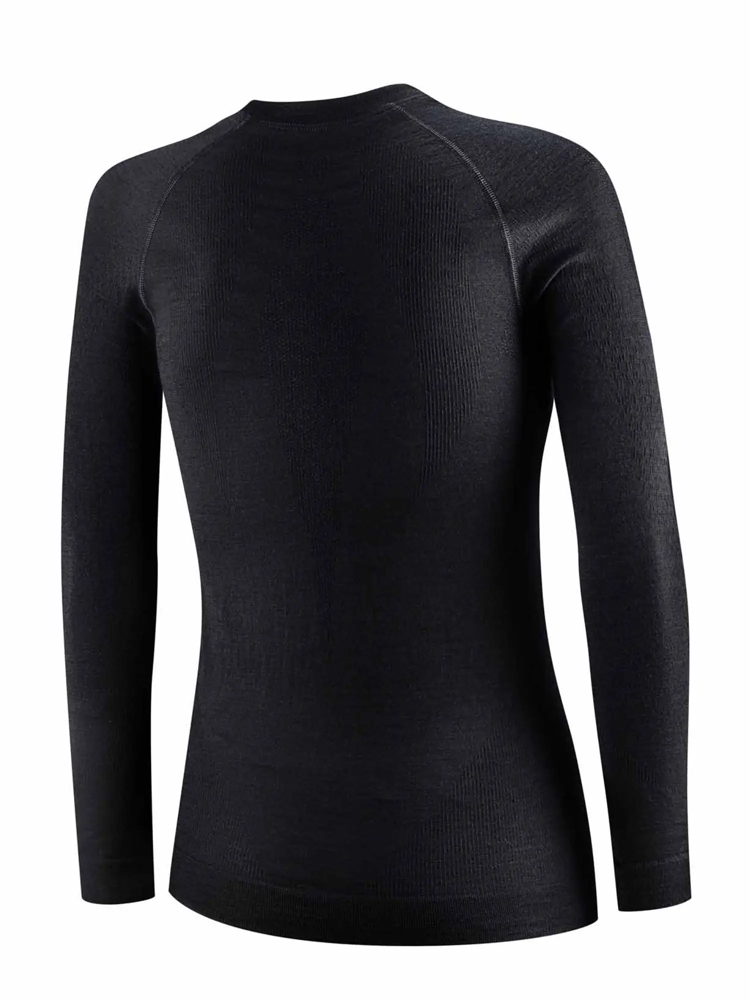 ACTIVE MERINO Női merinó gyapjú aláöltözet felső - Fekete - Image 4