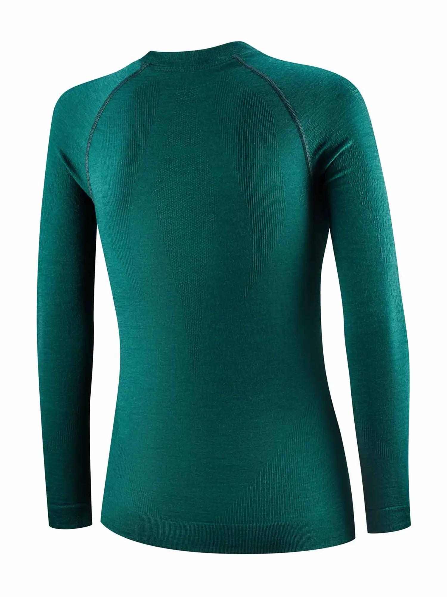 ACTIVE MERINO Női merinó gyapjú aláöltözet felső - Zöld - Image 4