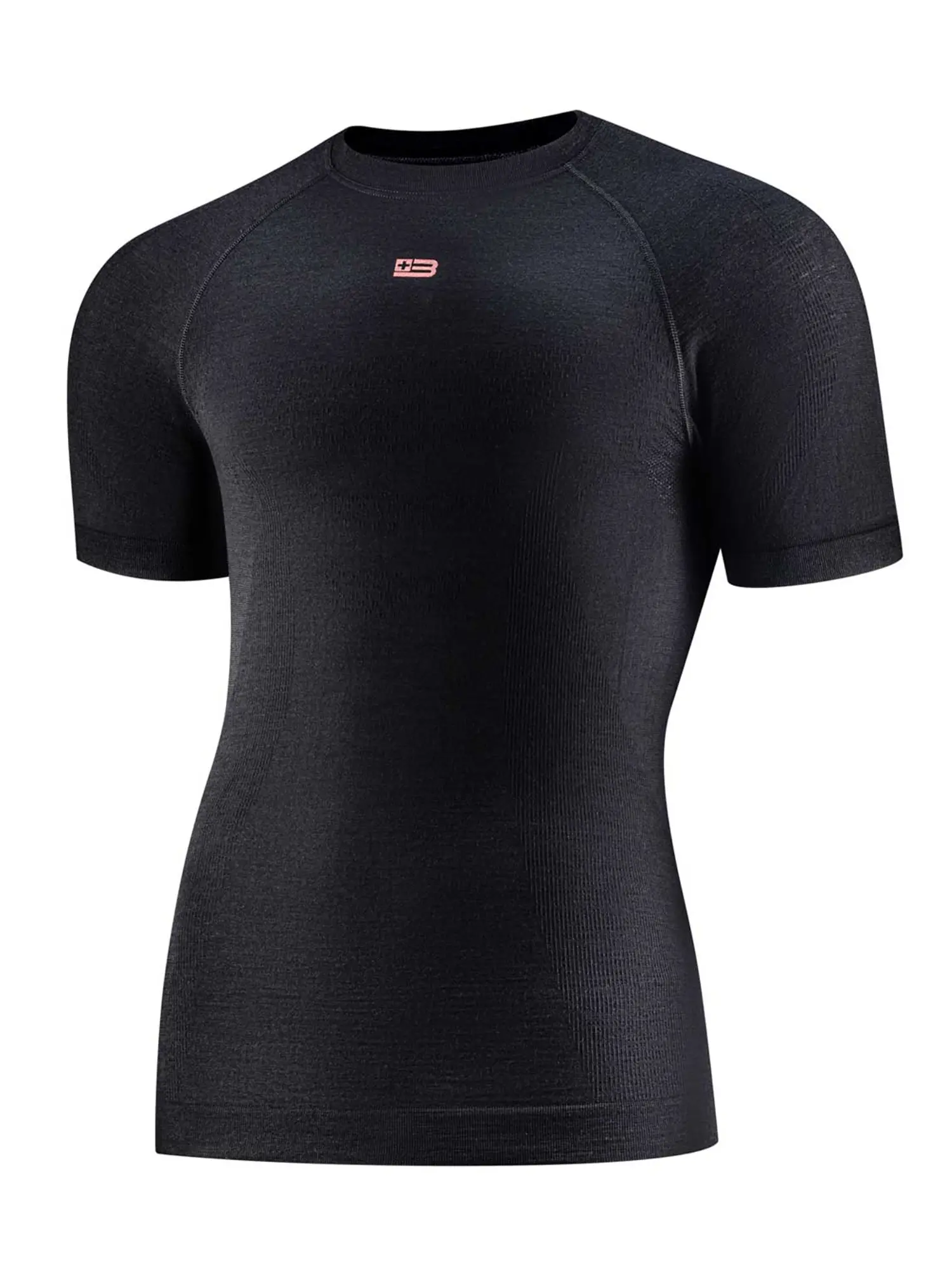 ACTIVE MERINO Férfi merinó gyapjú rövid ujjú felső - Fekete - Image 3