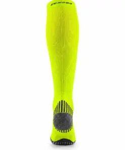 Alternative view of RUN COMPRESSION Kompressziós hosszú szárú futózokni +ezüstion - Neonsárga
